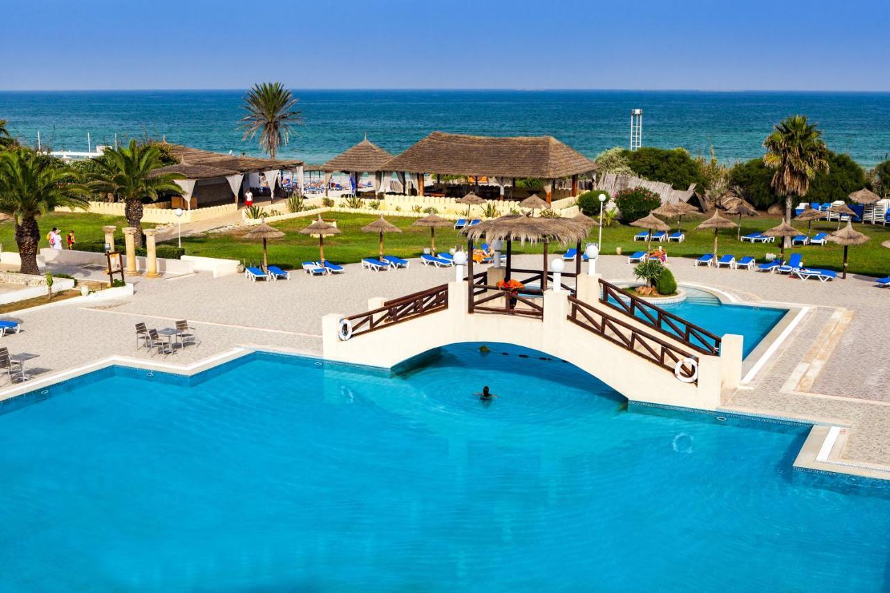 El Borj Hotel Mahdia Buitenkant foto