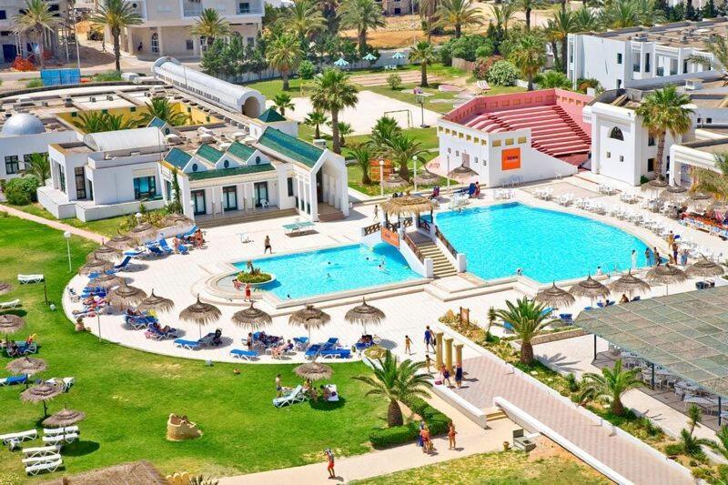 El Borj Hotel Mahdia Buitenkant foto