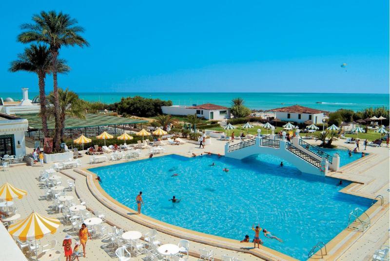 El Borj Hotel Mahdia Buitenkant foto