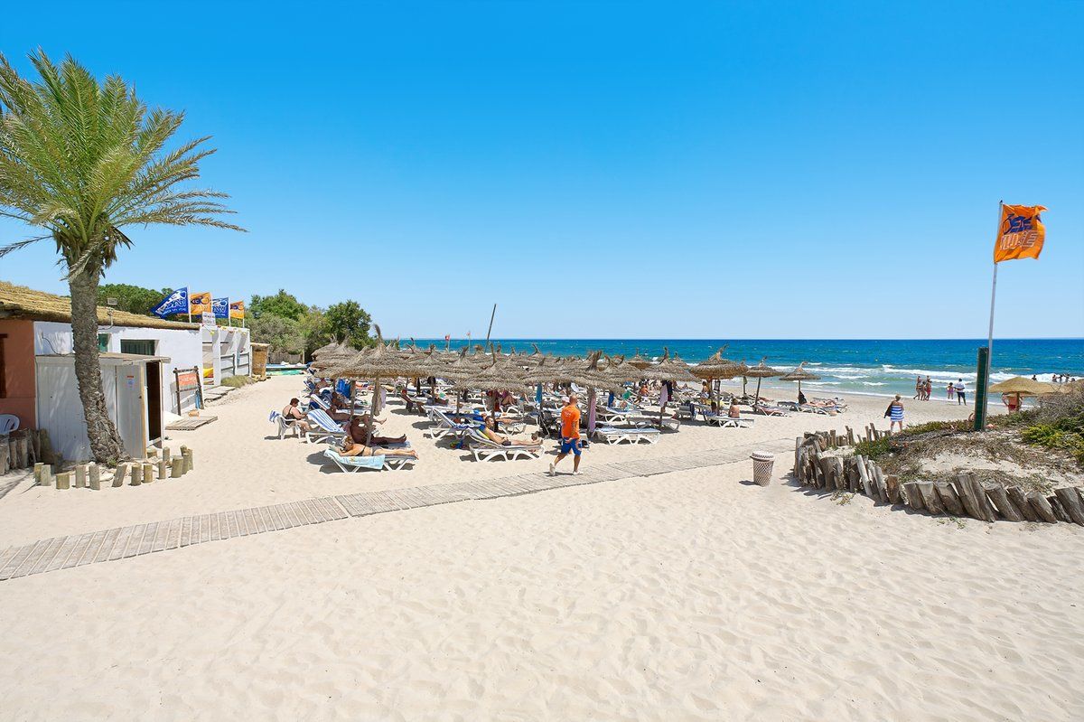 El Borj Hotel Mahdia Buitenkant foto