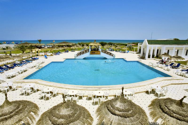 El Borj Hotel Mahdia Buitenkant foto