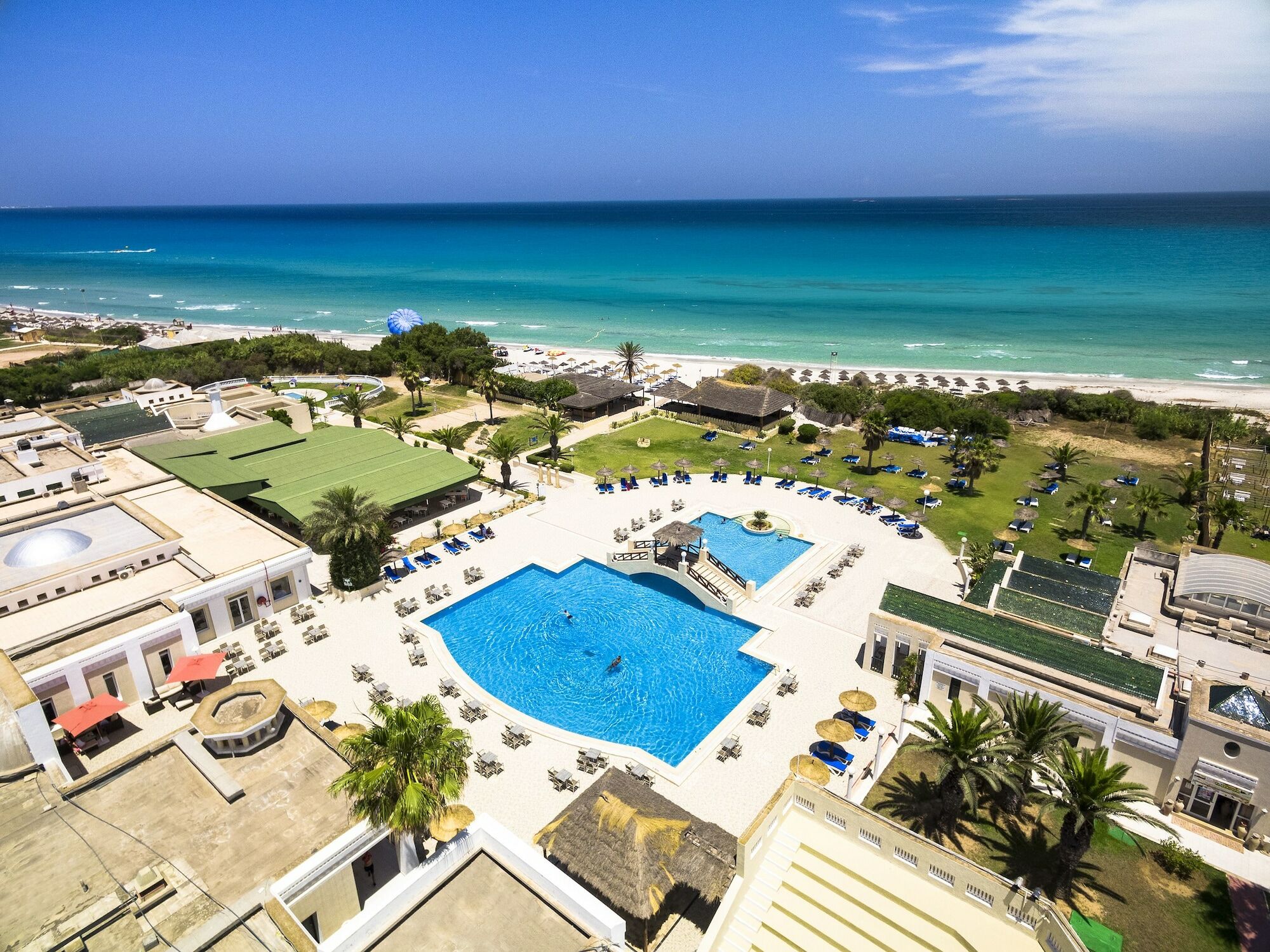 El Borj Hotel Mahdia Buitenkant foto